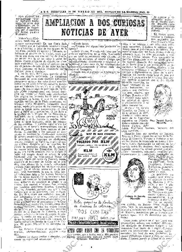 ABC MADRID 14-01-1953 página 17