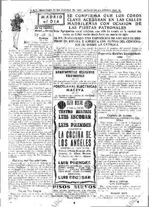 ABC MADRID 14-01-1953 página 21