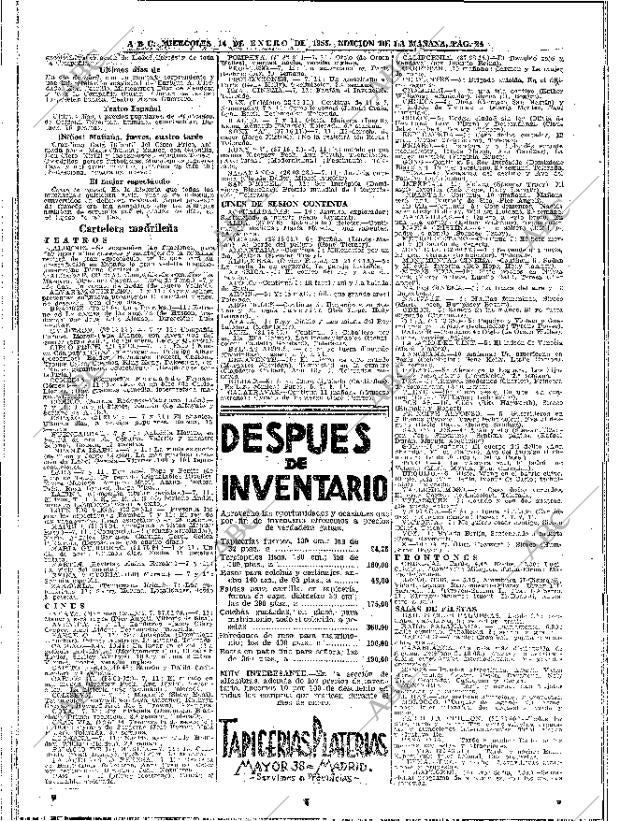 ABC MADRID 14-01-1953 página 24