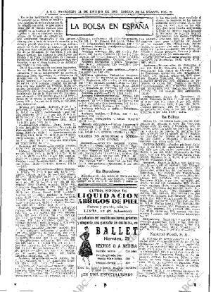 ABC MADRID 14-01-1953 página 25
