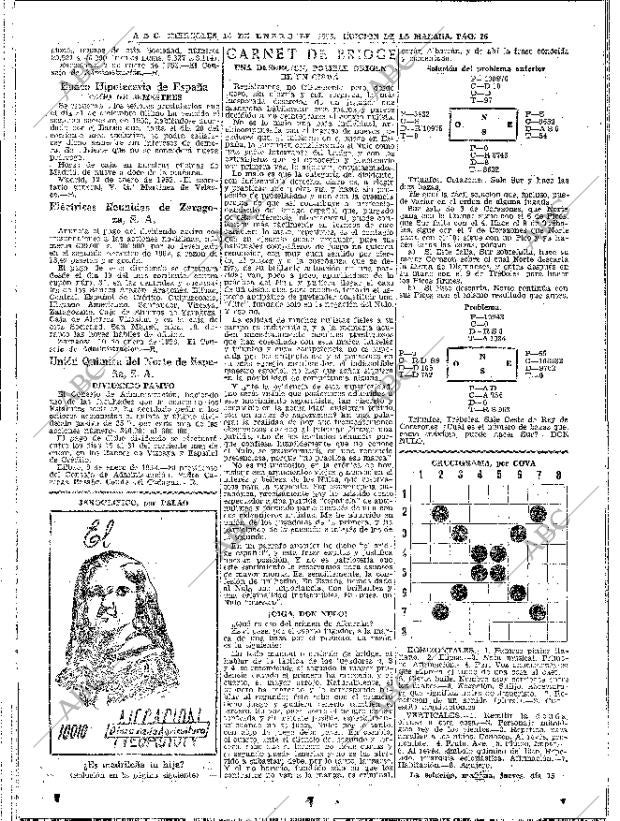 ABC MADRID 14-01-1953 página 26