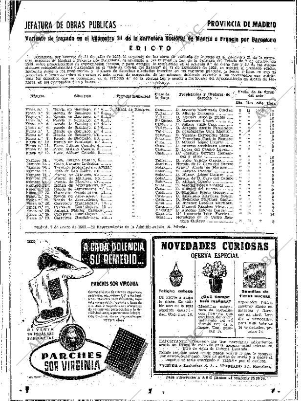 ABC MADRID 14-01-1953 página 30