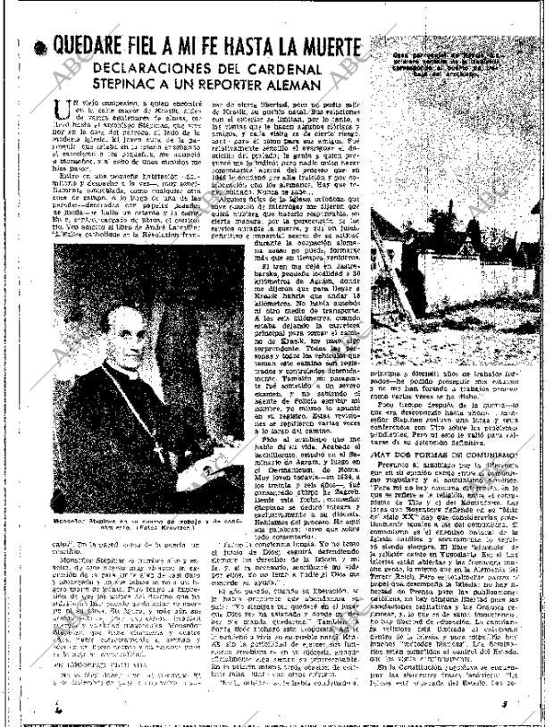 ABC MADRID 14-01-1953 página 4