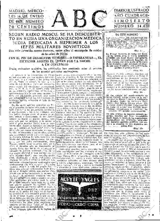 ABC MADRID 14-01-1953 página 7