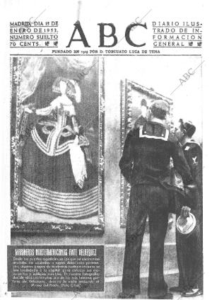 ABC MADRID 15-01-1953 página 1