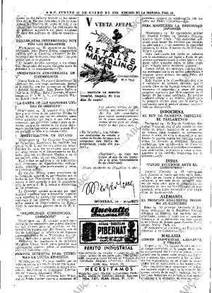 ABC MADRID 15-01-1953 página 13