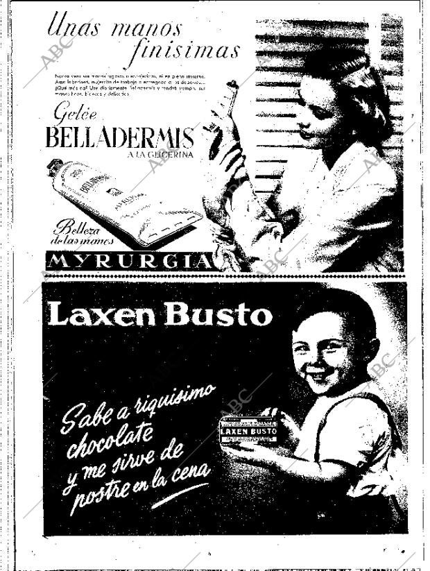 ABC MADRID 15-01-1953 página 2