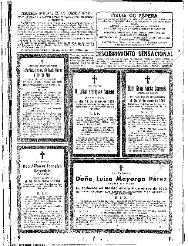 ABC MADRID 15-01-1953 página 30