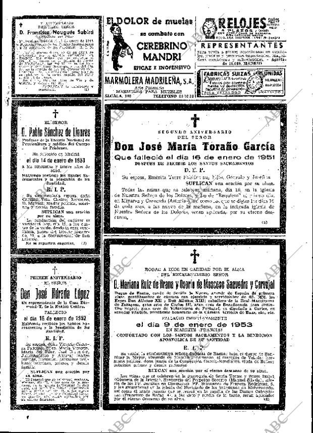 ABC MADRID 15-01-1953 página 31