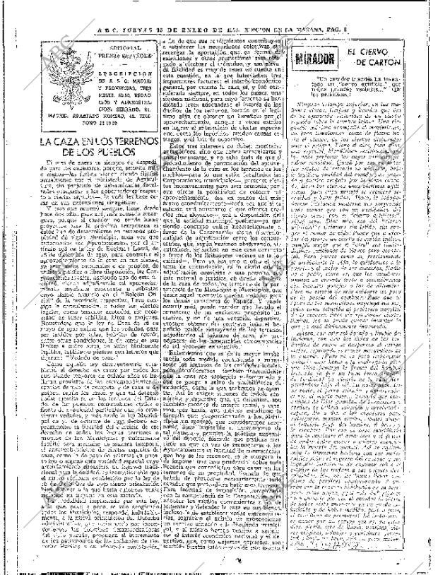 ABC MADRID 15-01-1953 página 8