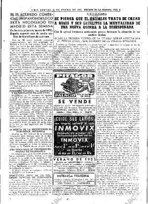 ABC MADRID 15-01-1953 página 9