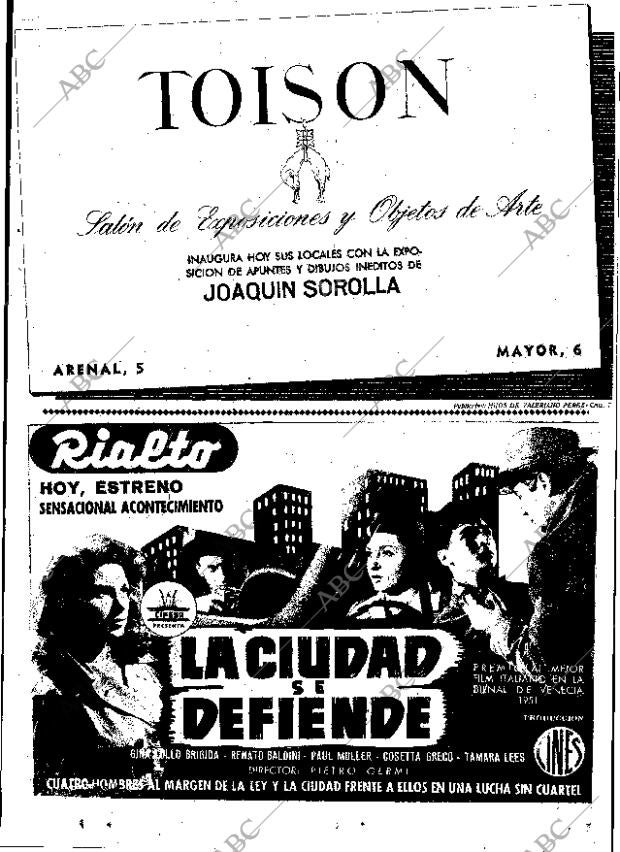 ABC MADRID 16-01-1953 página 13