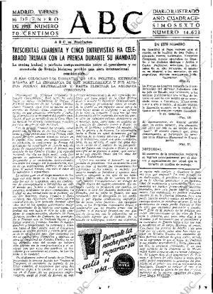 ABC MADRID 16-01-1953 página 15