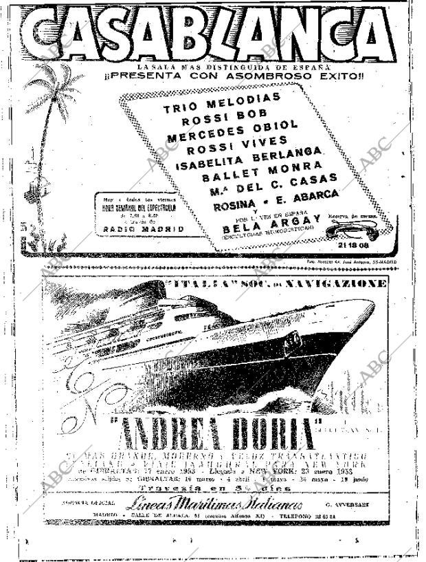 ABC MADRID 16-01-1953 página 2
