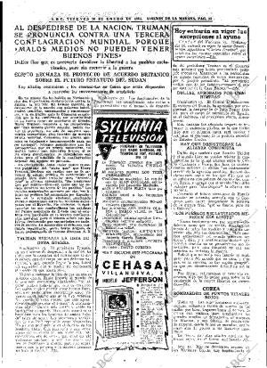 ABC MADRID 16-01-1953 página 21