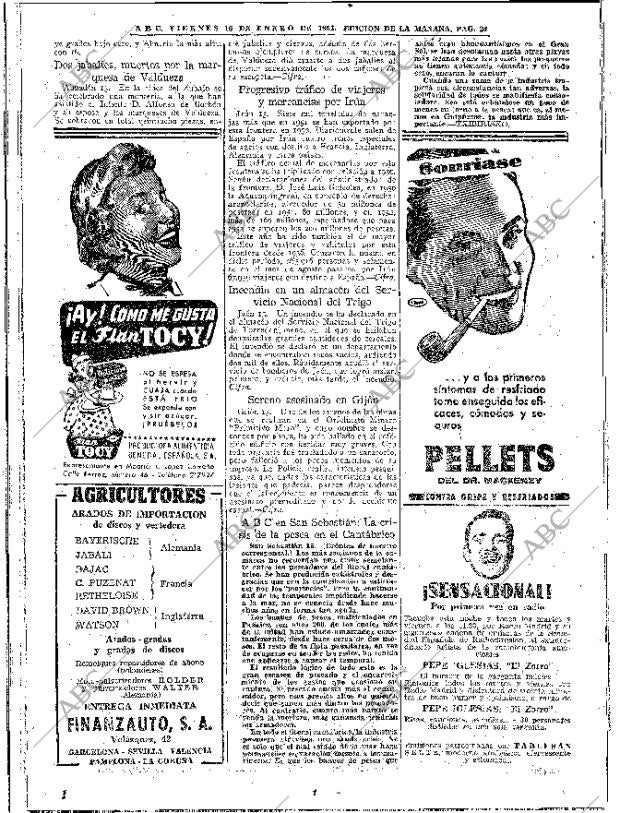 ABC MADRID 16-01-1953 página 24