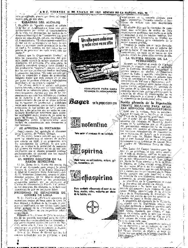 ABC MADRID 16-01-1953 página 28