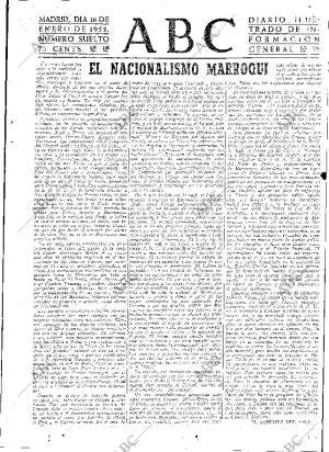 ABC MADRID 16-01-1953 página 3