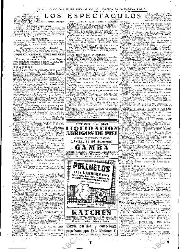 ABC MADRID 16-01-1953 página 33