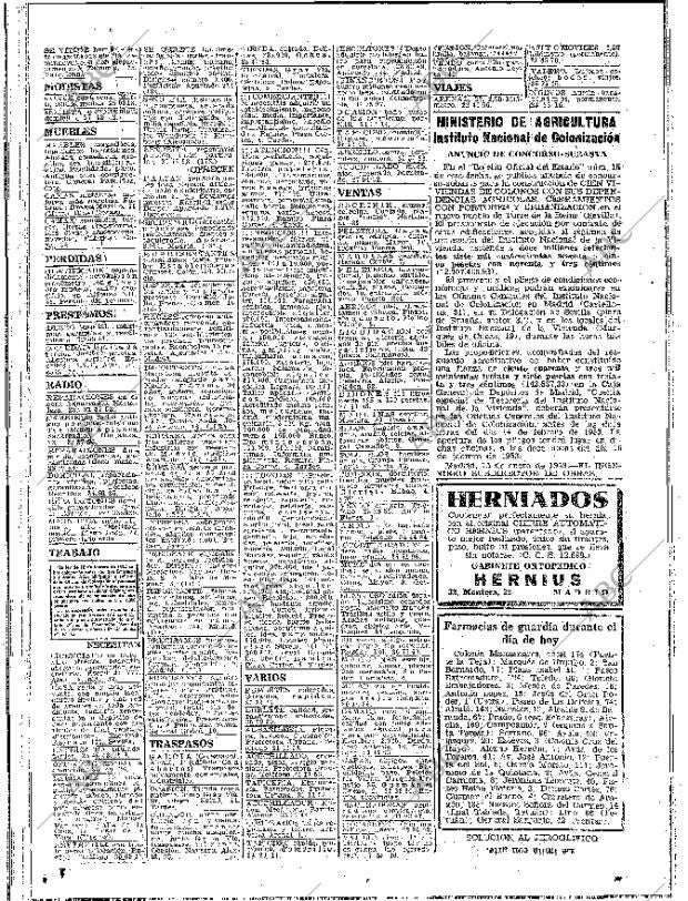 ABC MADRID 16-01-1953 página 38