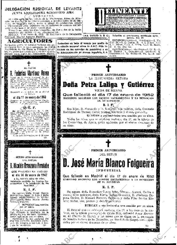 ABC MADRID 16-01-1953 página 39