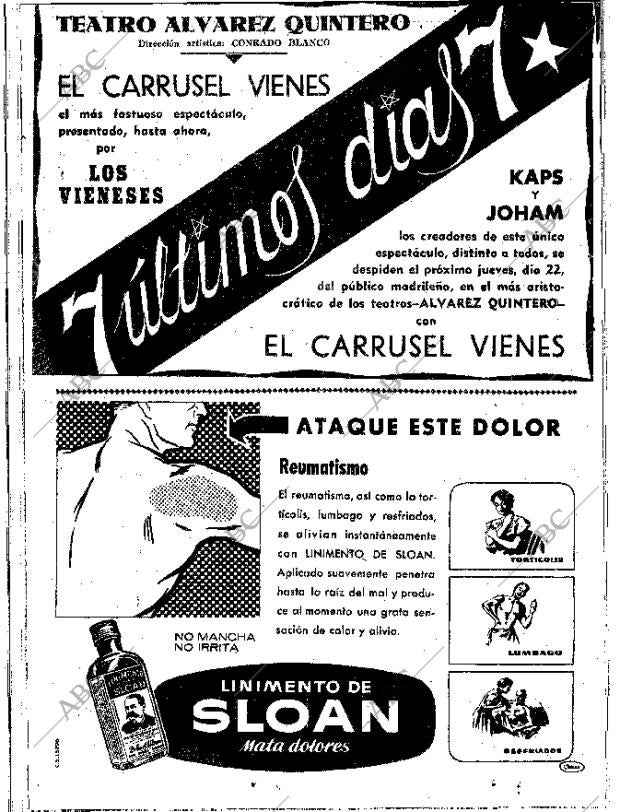 ABC MADRID 16-01-1953 página 4