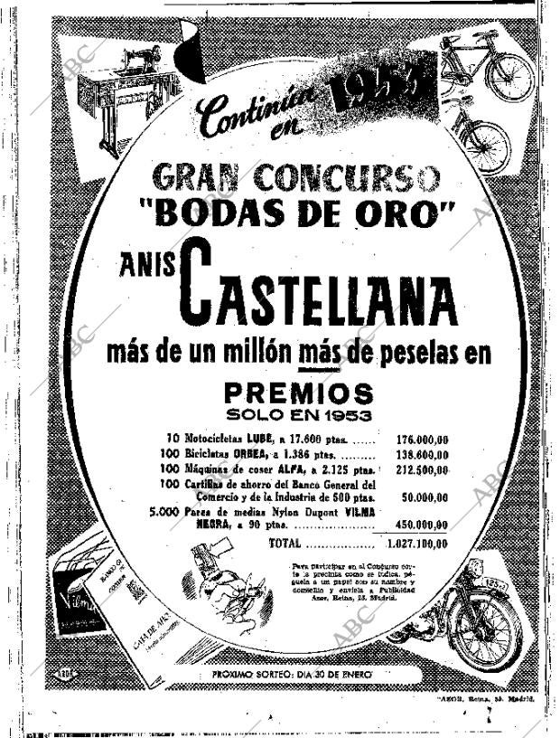 ABC MADRID 16-01-1953 página 40