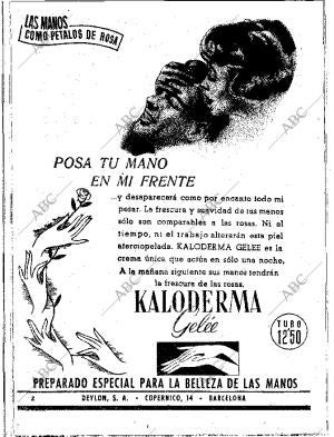 ABC MADRID 16-01-1953 página 8