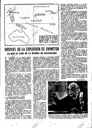 ABC MADRID 16-01-1953 página 9