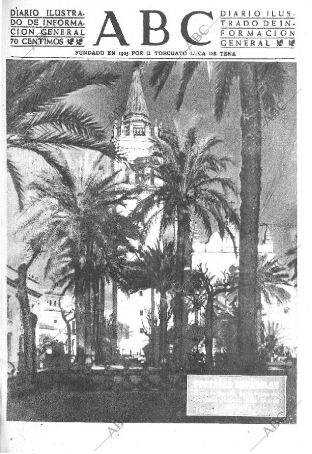 ABC MADRID 17-01-1953 página 1