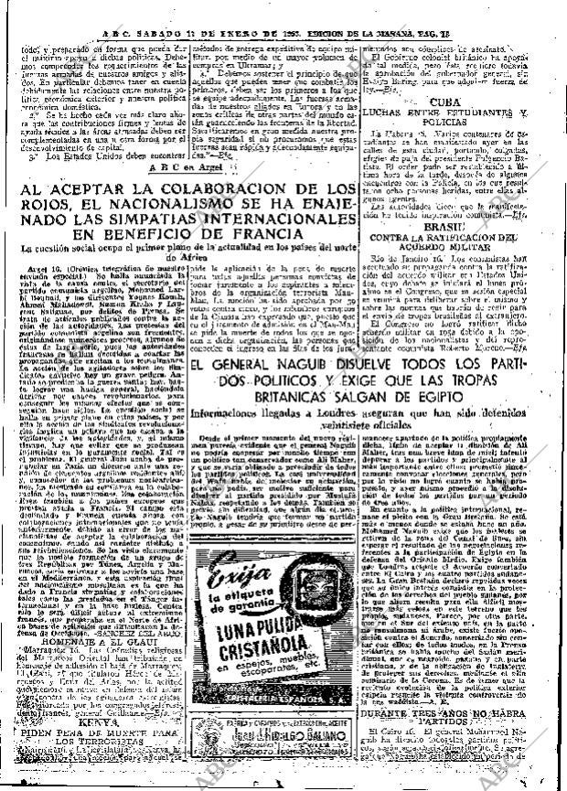 ABC MADRID 17-01-1953 página 13