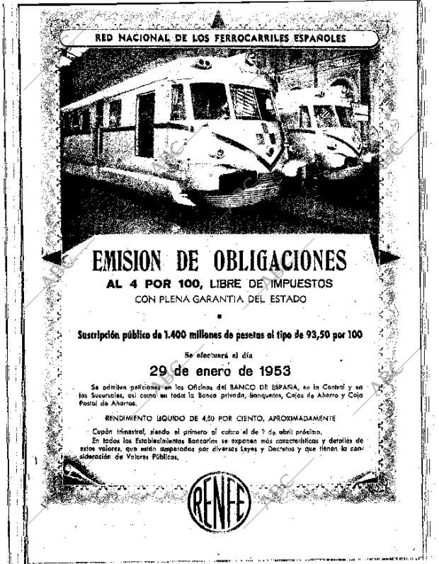 ABC MADRID 17-01-1953 página 2