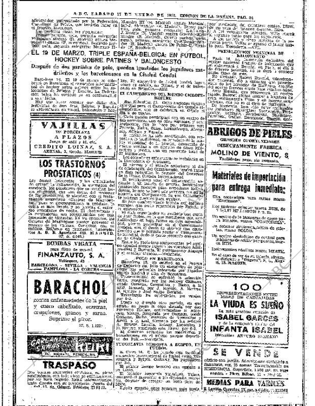ABC MADRID 17-01-1953 página 24