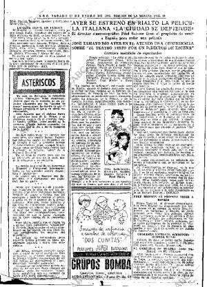 ABC MADRID 17-01-1953 página 25