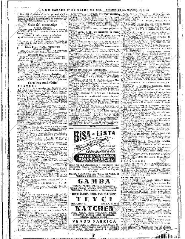 ABC MADRID 17-01-1953 página 26