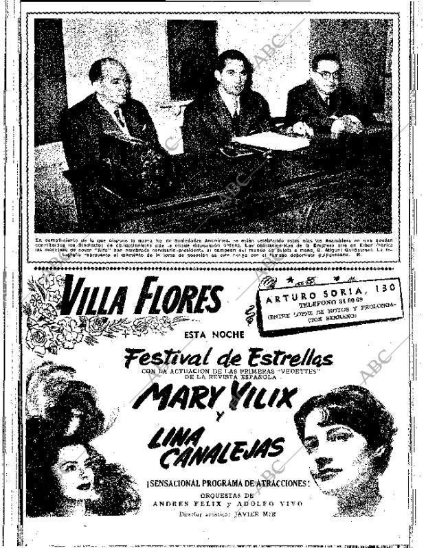 ABC MADRID 17-01-1953 página 4
