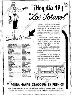 ABC MADRID 17-01-1953 página 6