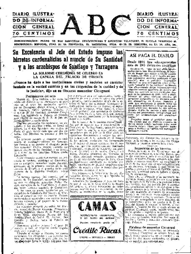 ABC SEVILLA 20-01-1953 página 7