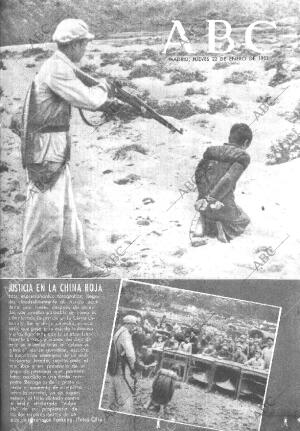 ABC MADRID 22-01-1953 página 1