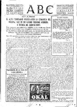 ABC MADRID 22-01-1953 página 11