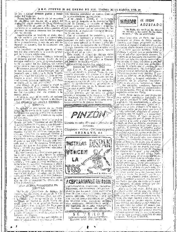 ABC MADRID 22-01-1953 página 12