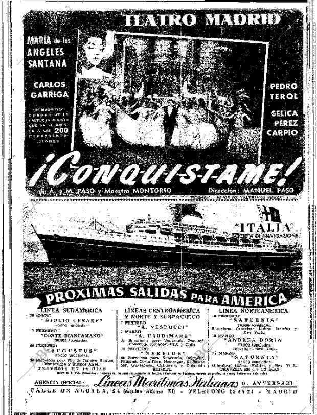 ABC MADRID 22-01-1953 página 2