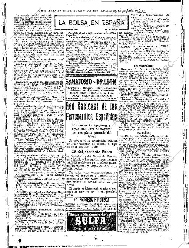 ABC MADRID 22-01-1953 página 24