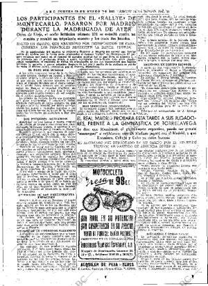 ABC MADRID 22-01-1953 página 25