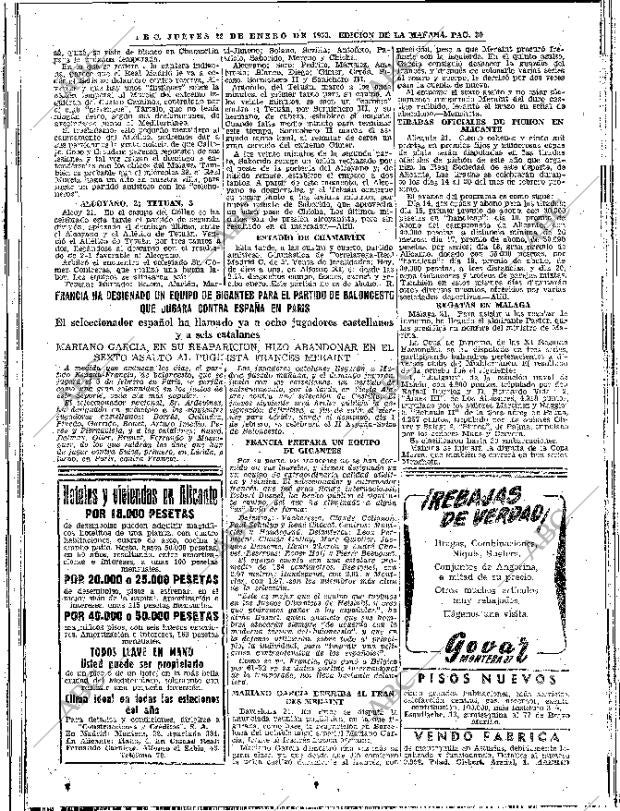 ABC MADRID 22-01-1953 página 26