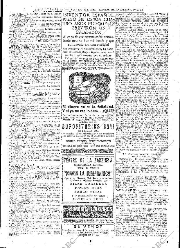 ABC MADRID 22-01-1953 página 29
