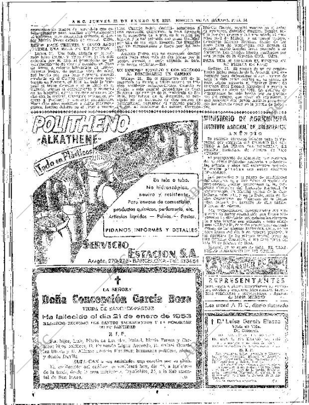ABC MADRID 22-01-1953 página 30