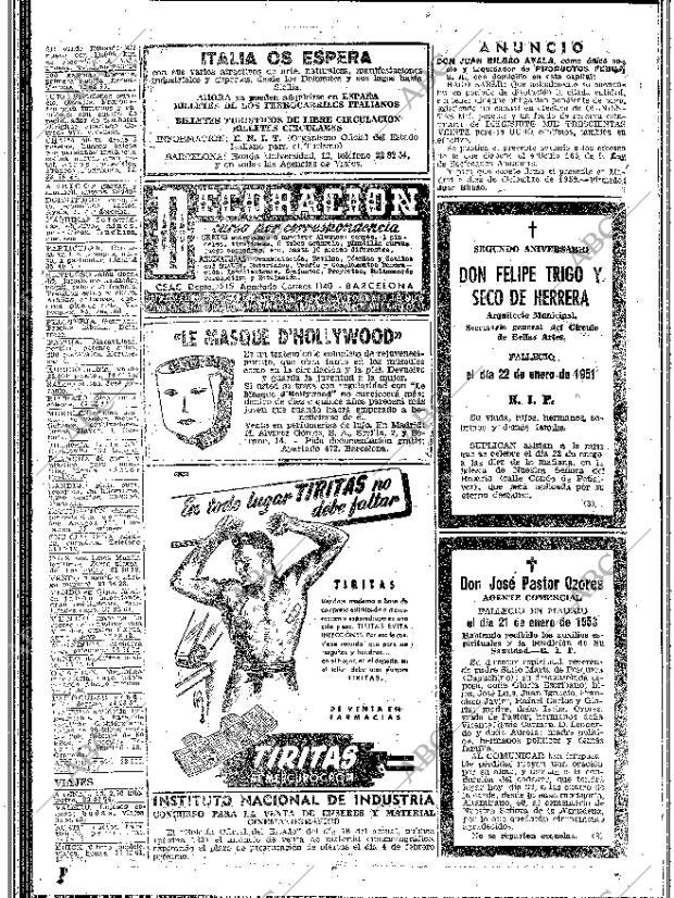 ABC MADRID 22-01-1953 página 34