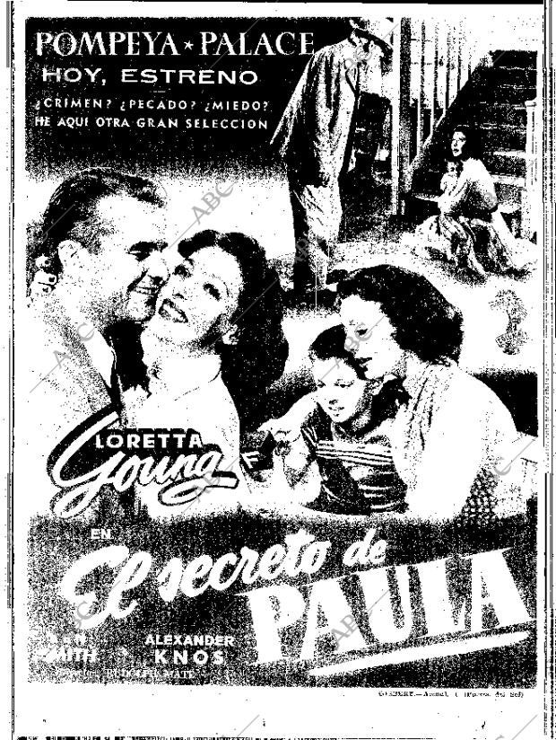 ABC MADRID 22-01-1953 página 36