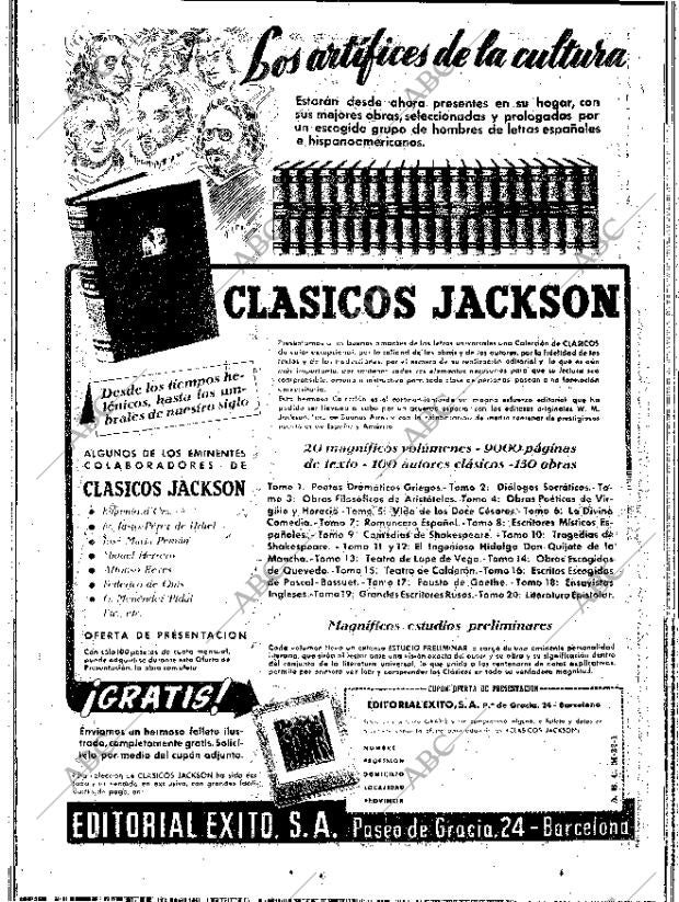 ABC MADRID 22-01-1953 página 38